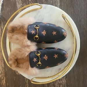 FURVERO CUOIO SLIPPERE